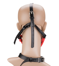 Laden Sie das Bild in den Galerie-Viewer, Maulkorb mit abnehmbarem Gagball