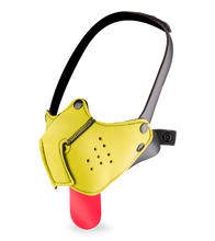 Laden Sie das Bild in den Galerie-Viewer, Maulkorb mit Zunge Puppy Play