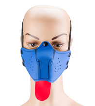 Laden Sie das Bild in den Galerie-Viewer, Maulkorb mit Zunge Puppy Play