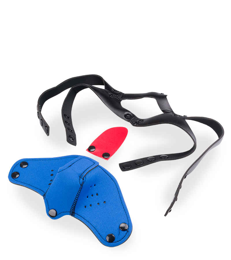 Maulkorb mit Zunge Puppy Play