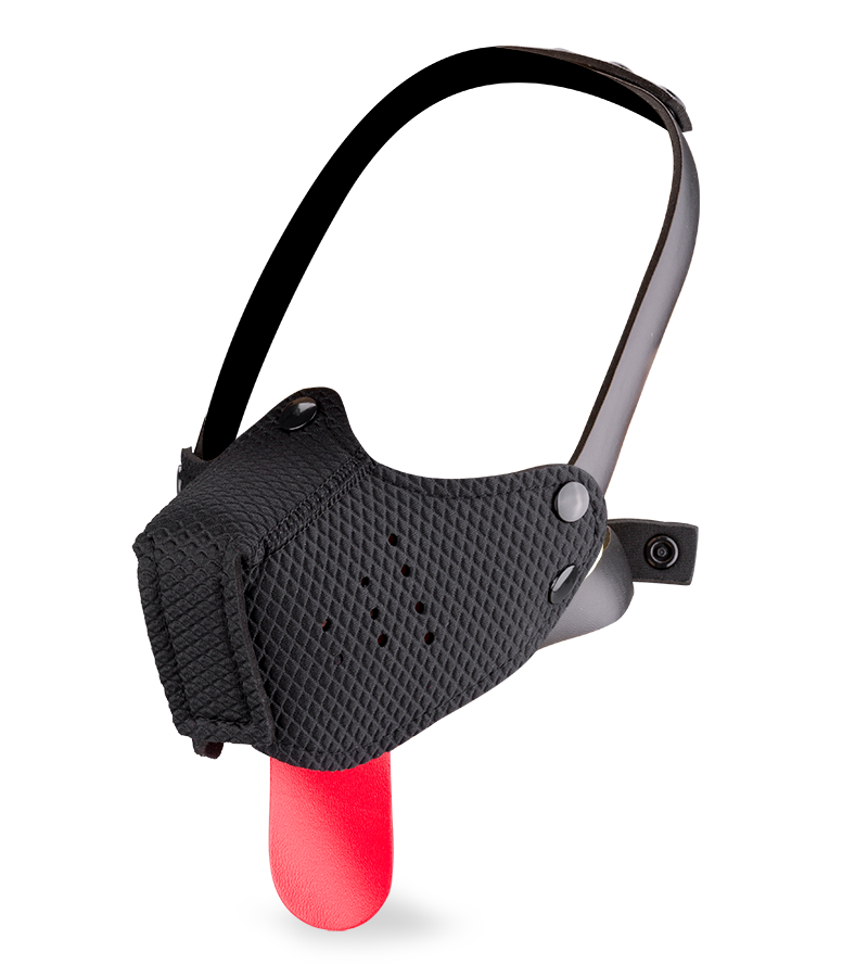 Maulkorb mit Zunge Puppy Play