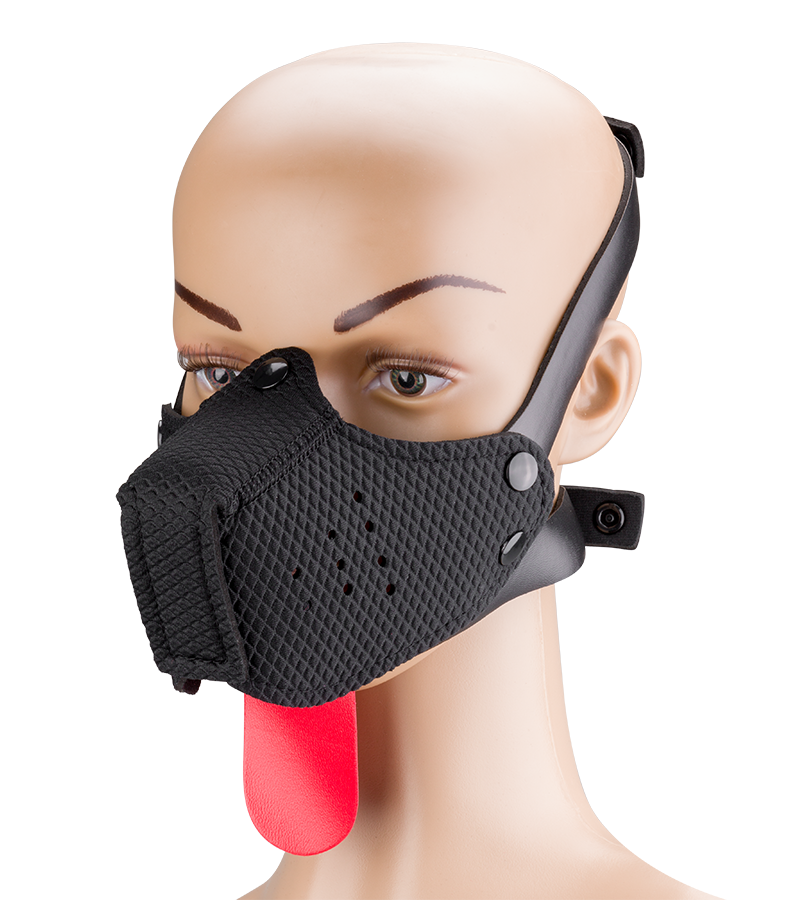 Maulkorb mit Zunge Puppy Play