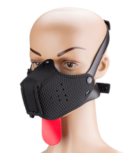 Laden Sie das Bild in den Galerie-Viewer, Maulkorb mit Zunge Puppy Play