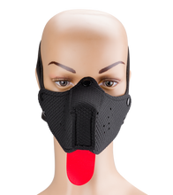 Laden Sie das Bild in den Galerie-Viewer, Maulkorb mit Zunge Puppy Play