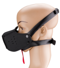 Laden Sie das Bild in den Galerie-Viewer, Maulkorb mit Zunge Puppy Play
