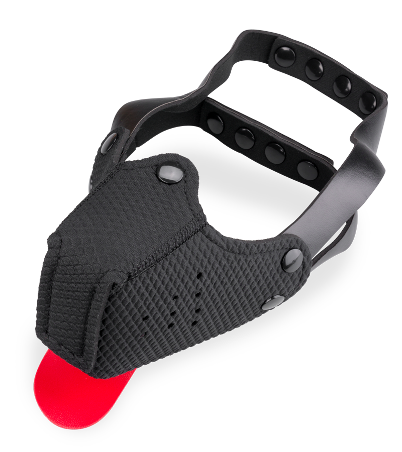 Maulkorb mit Zunge Puppy Play