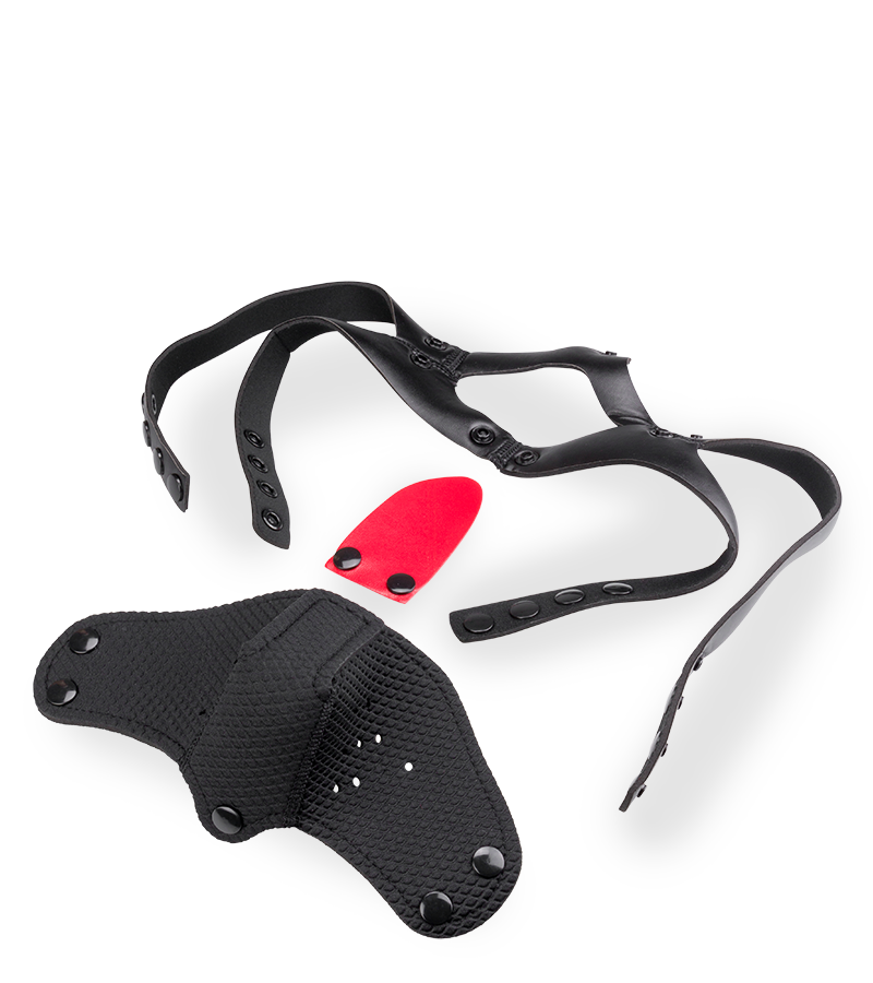 Maulkorb mit Zunge Puppy Play