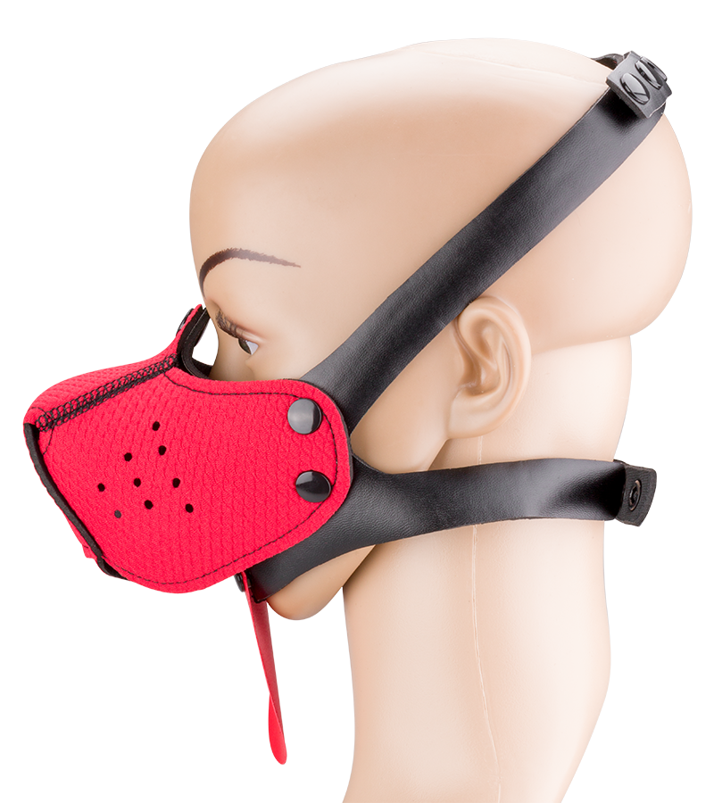 Maulkorb mit Zunge Puppy Play