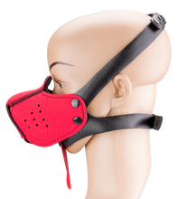 Laden Sie das Bild in den Galerie-Viewer, Maulkorb mit Zunge Puppy Play