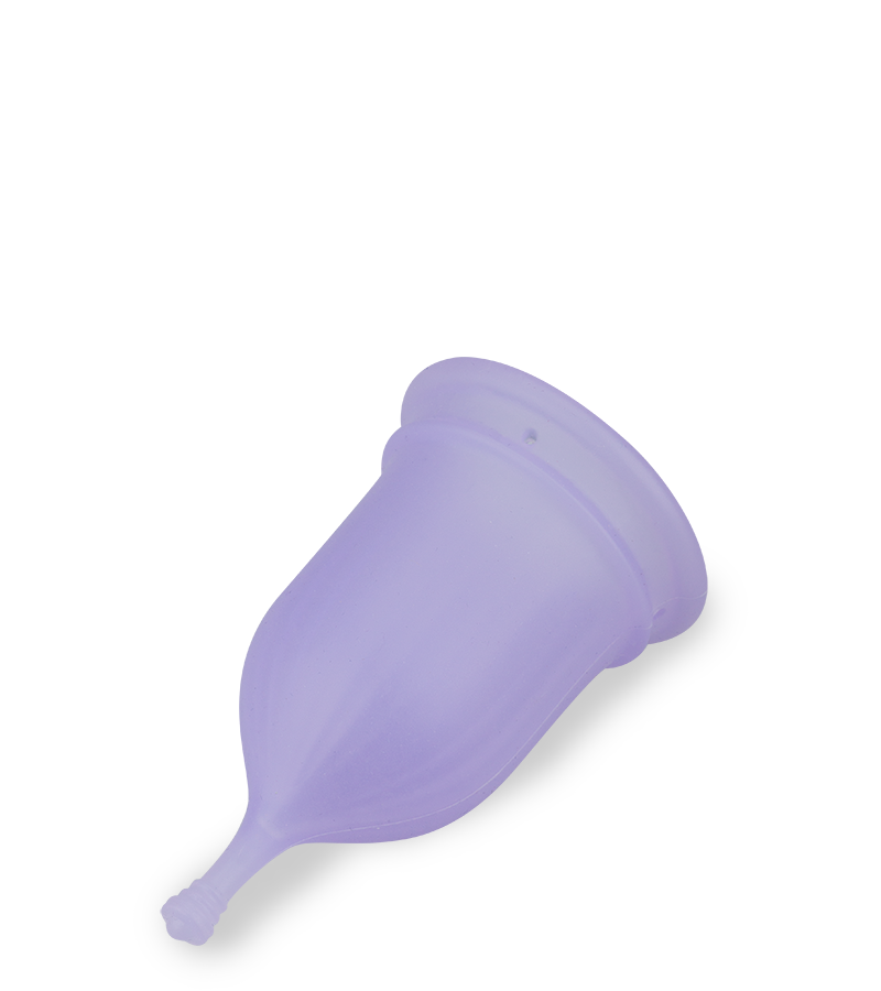 Menstruationstasse Poppycup 3 Größen