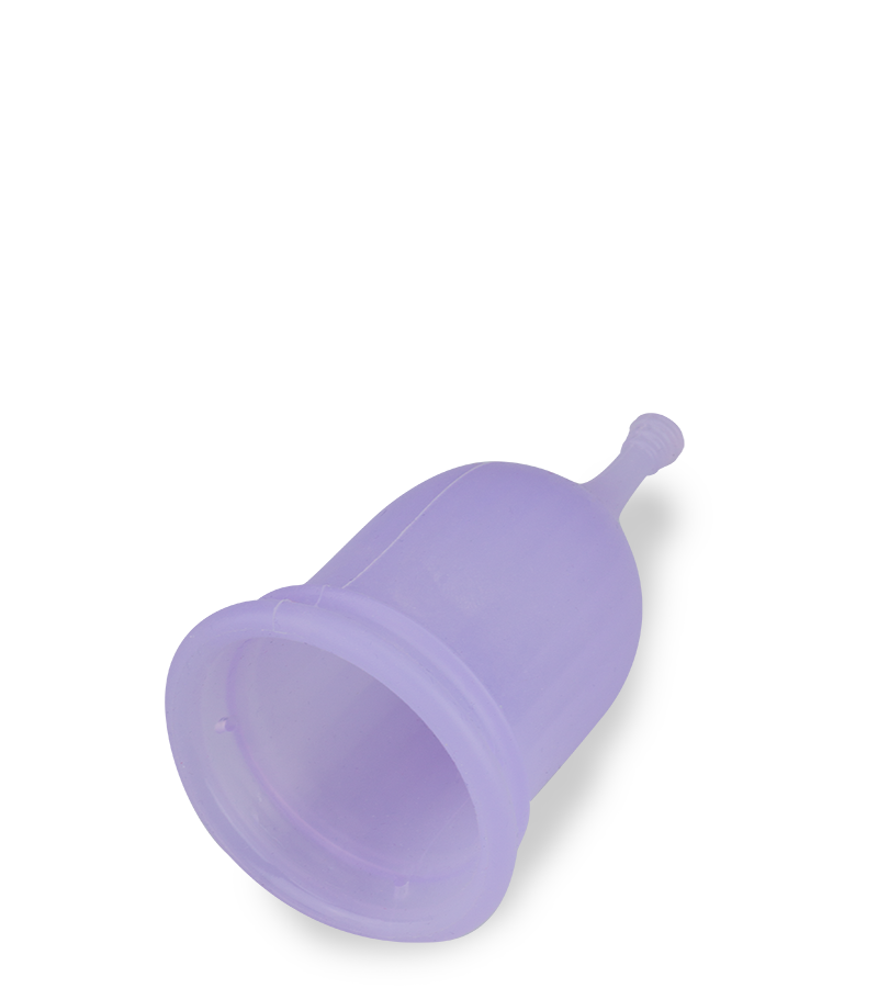 Menstruationstasse Poppycup 3 Größen