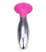 Laden Sie das Bild in den Galerie-Viewer, Metall-Analplug mit Saugfuß 10 cm