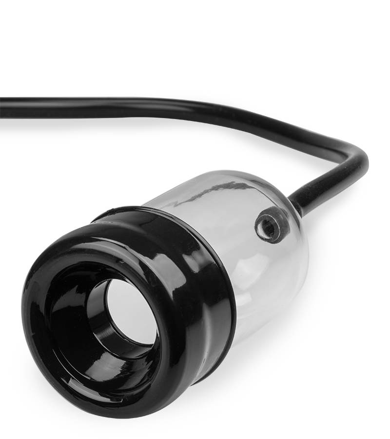 Mini-Penispumpe mit starkem Saugeffekt und LCD-Display