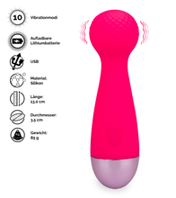 Laden Sie das Bild in den Galerie-Viewer, Mini-Wand-Massager Traveller