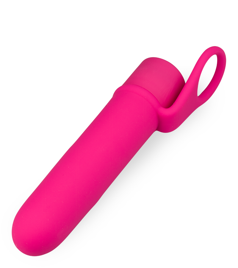 Minivibrator mit Haltering 10 Modi