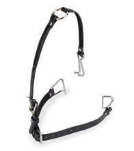 Laden Sie das Bild in den Galerie-Viewer, Mund- und Nasenspreizer aus Kunstleder und Metall