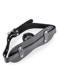 Laden Sie das Bild in den Galerie-Viewer, Mundknebel aus 100 % Kunstleder