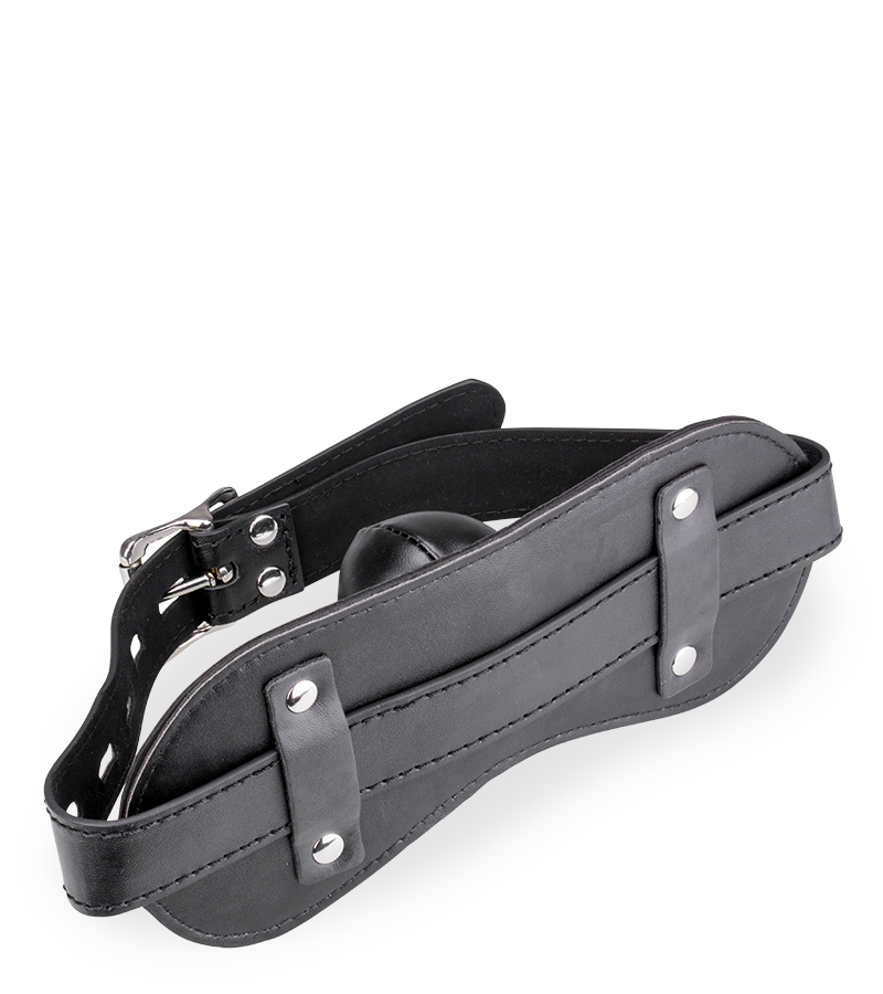 Mundknebel aus 100 % Kunstleder