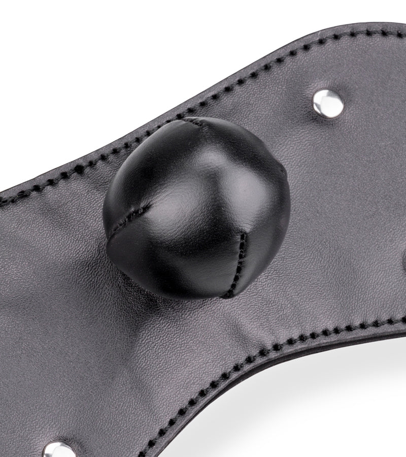 Mundknebel aus 100 % Kunstleder