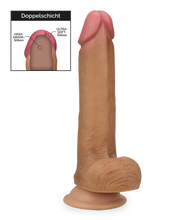 Laden Sie das Bild in den Galerie-Viewer, Naturdildo aus Liquid Silicone