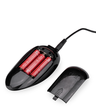 Laden Sie das Bild in den Galerie-Viewer, Naturdildo mit Rotation und Stoßfunktion