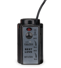 Laden Sie das Bild in den Galerie-Viewer, Naturdildo mit Rotations- und Vibrationsfunktion