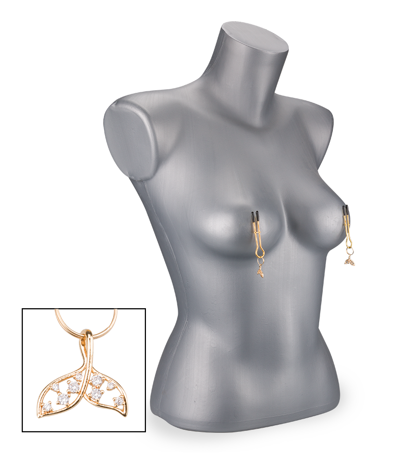 Nippelklemmen Mermaid Tails