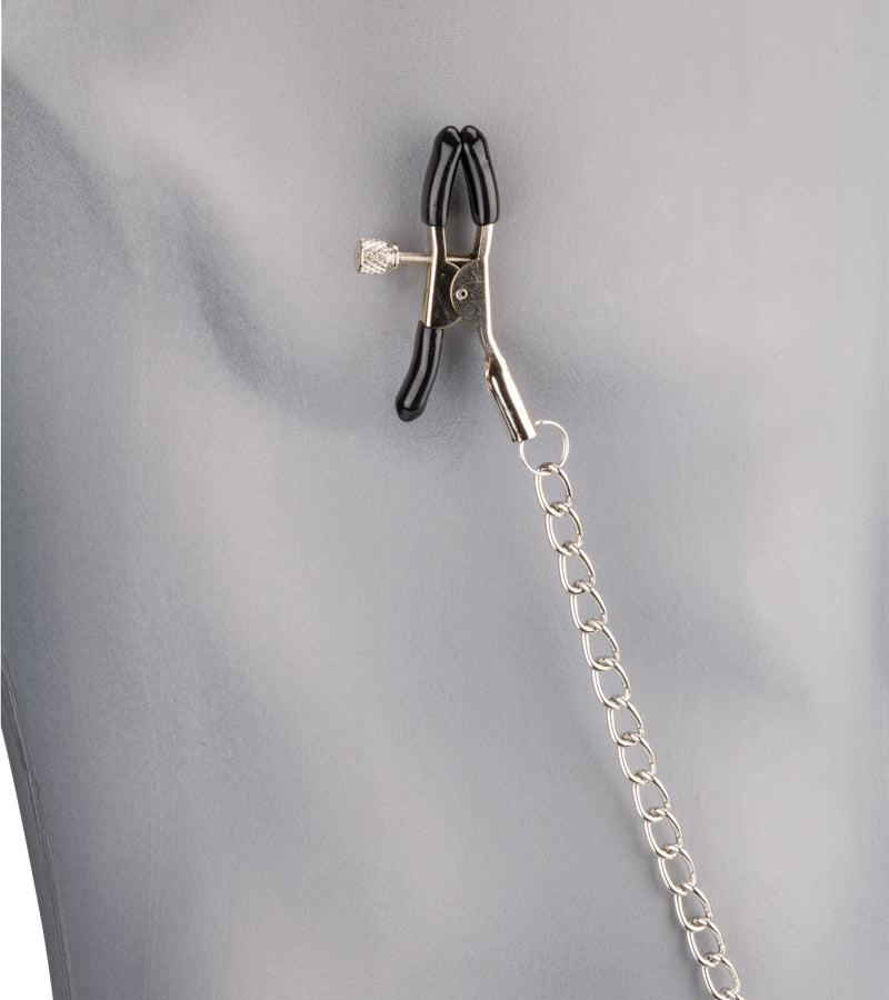 Nippelklemmen + Metall-Penisring