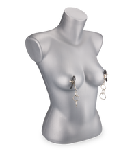 Laden Sie das Bild in den Galerie-Viewer, Nippelklemmen mit 3 Metallringen