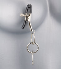 Laden Sie das Bild in den Galerie-Viewer, Nippelklemmen mit 3 Metallringen