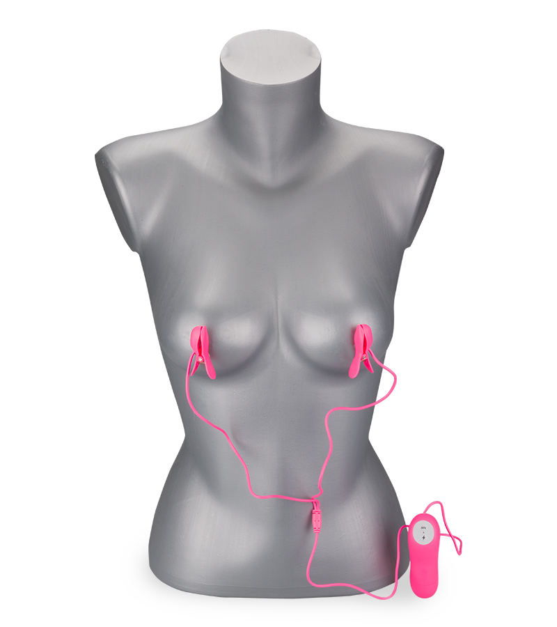 Nippelklemmen mit Elektrostimulation