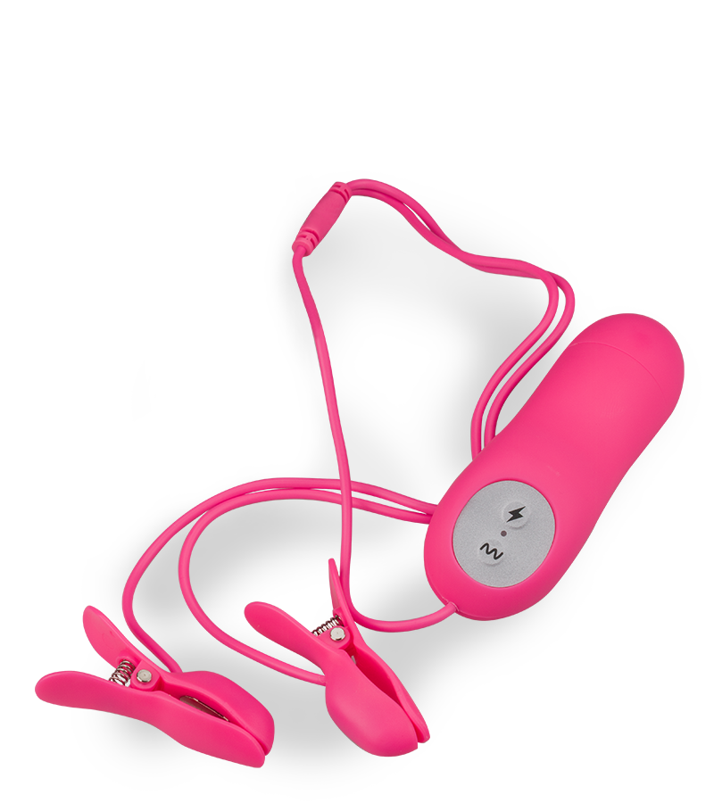 Nippelklemmen mit Elektrostimulation