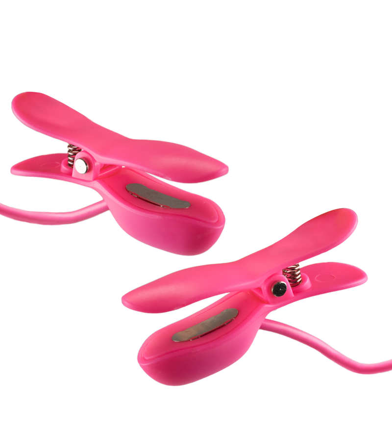 Nippelklemmen mit Elektrostimulation