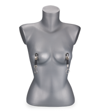 Laden Sie das Bild in den Galerie-Viewer, Nippelklemmen mit Gewicht 30 g