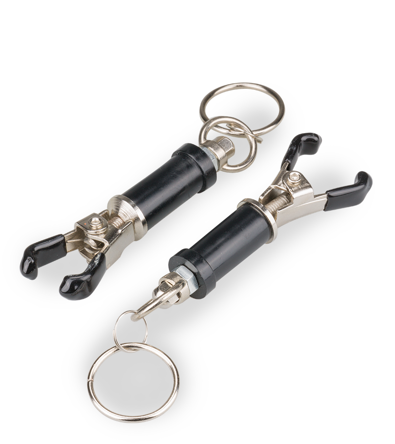 Nippelklemmen mit Gewicht 30 g