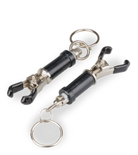 Laden Sie das Bild in den Galerie-Viewer, Nippelklemmen mit Gewicht 30 g