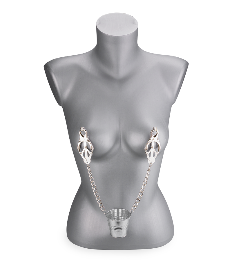 Nippelklemmen mit kleinem Eimer
