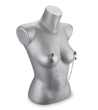 Laden Sie das Bild in den Galerie-Viewer, Nippelklemmen mit Verbindungskette