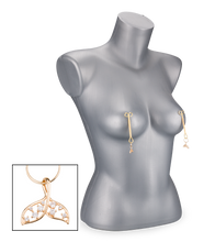 Laden Sie das Bild in den Galerie-Viewer, Nippelklemmen Naughty Mermaid