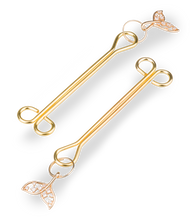 Laden Sie das Bild in den Galerie-Viewer, Nippelklemmen Naughty Mermaid