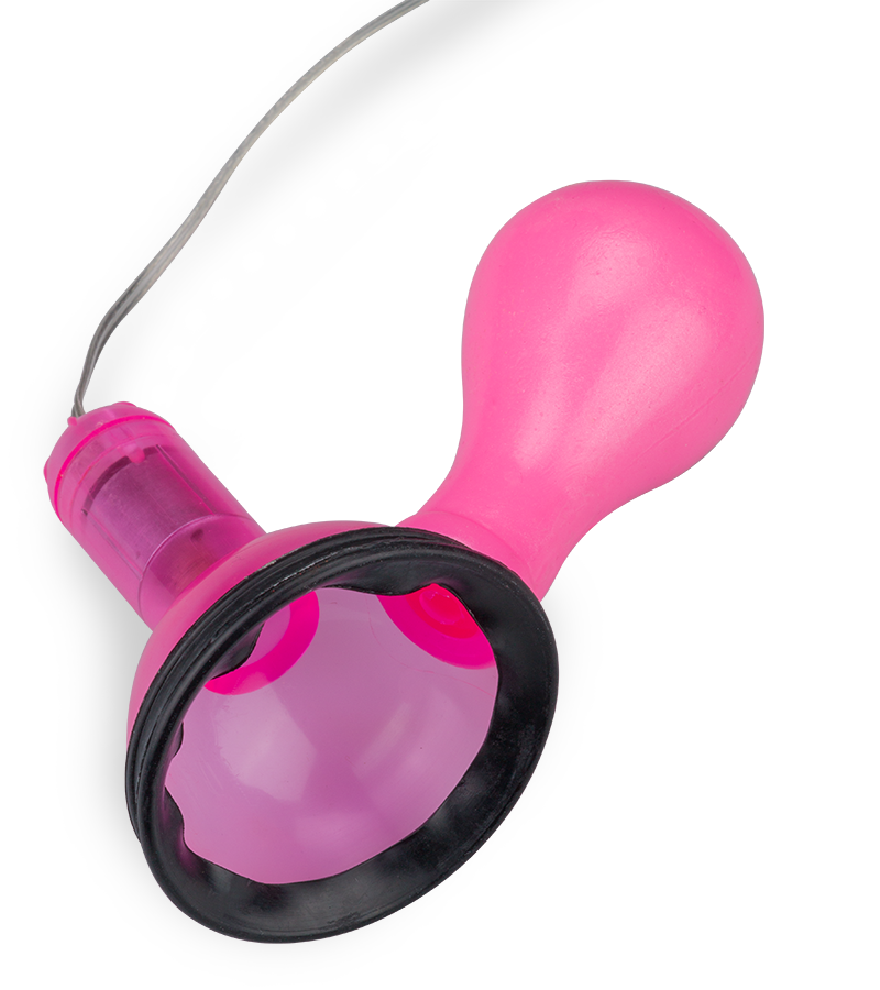 Nippelsauger mit Vibration