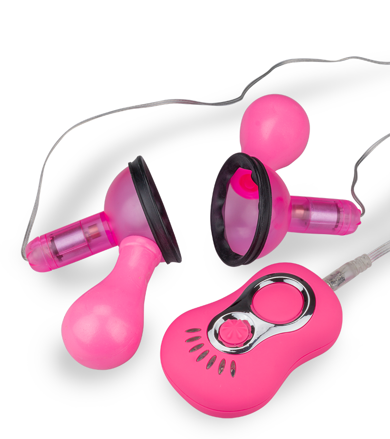 Nippelsauger mit Vibration