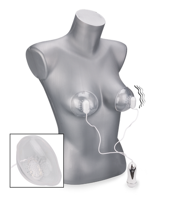 Nippelvibrator mit Fernsteuerung 12 Modi