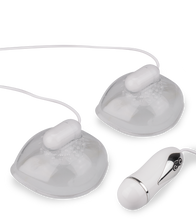 Laden Sie das Bild in den Galerie-Viewer, Nippelvibrator mit Fernsteuerung 12 Modi