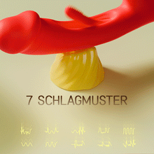 Laden Sie das Bild in den Galerie-Viewer, G-Pro2 Vibrator mit Flapping, Vibration und Klitorisklopfen