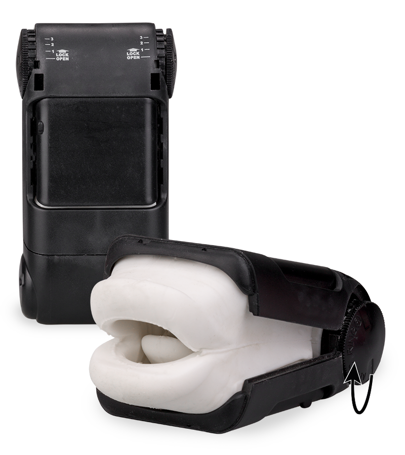 Oral-Masturbator mit Blowjob-Feeling