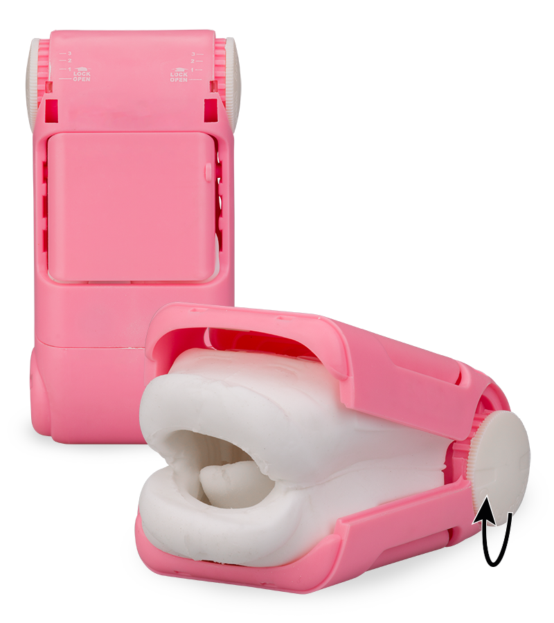 Oral-Masturbator mit Blowjob-Feeling