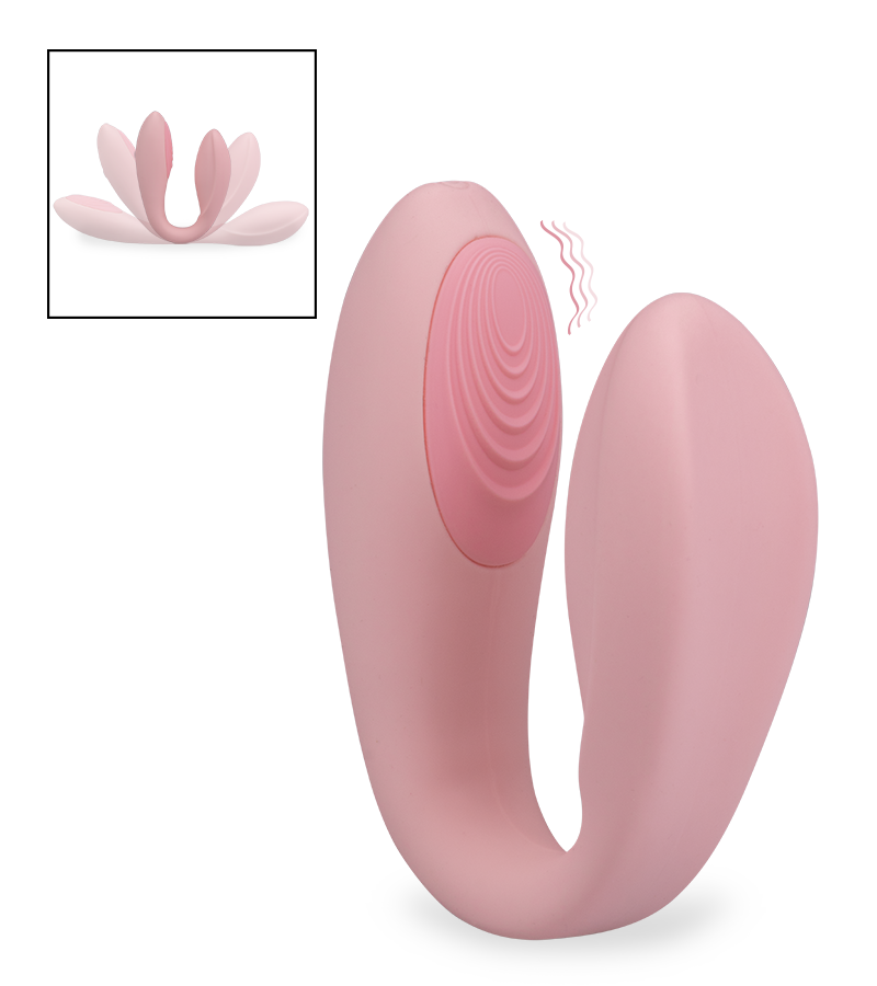 Paar-Vibrator mit 8 Modi Symbiose