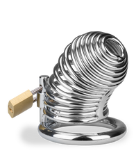 Laden Sie das Bild in den Galerie-Viewer, Penis-Käfig Hell Spiral