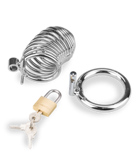 Laden Sie das Bild in den Galerie-Viewer, Penis-Käfig Hell Spiral